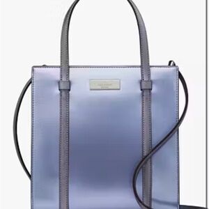 Kate spade crossbody. Used once. Ice blue